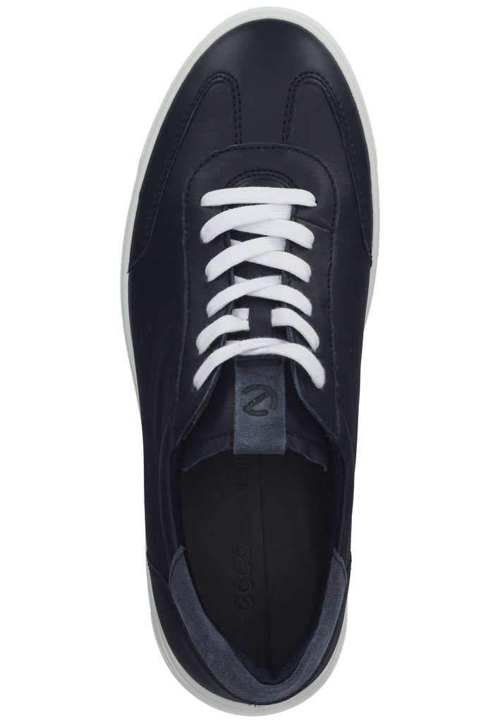 ecco Sneaker Leder Dunkelblau