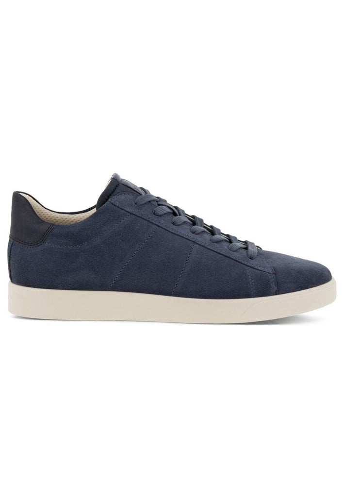 ecco Sneaker Leder Dunkelblau