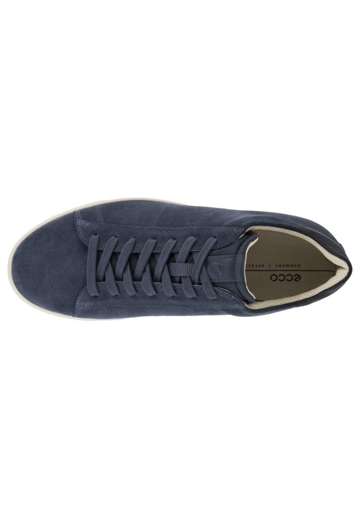 ecco Sneaker Leder Dunkelblau