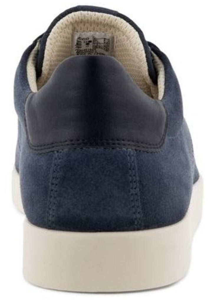 ecco Sneaker Leder Dunkelblau