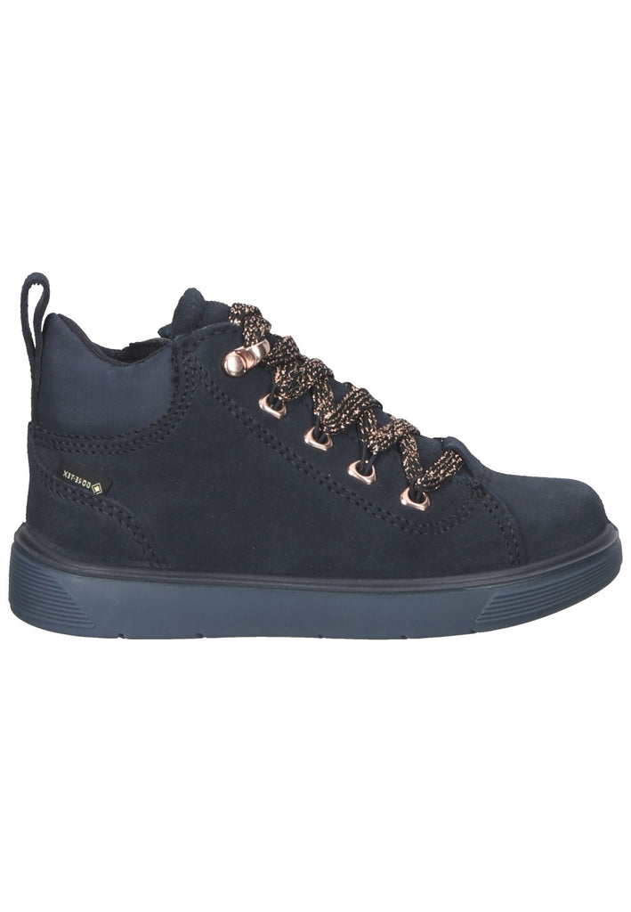 ecco Sneaker Leder Dunkelblau