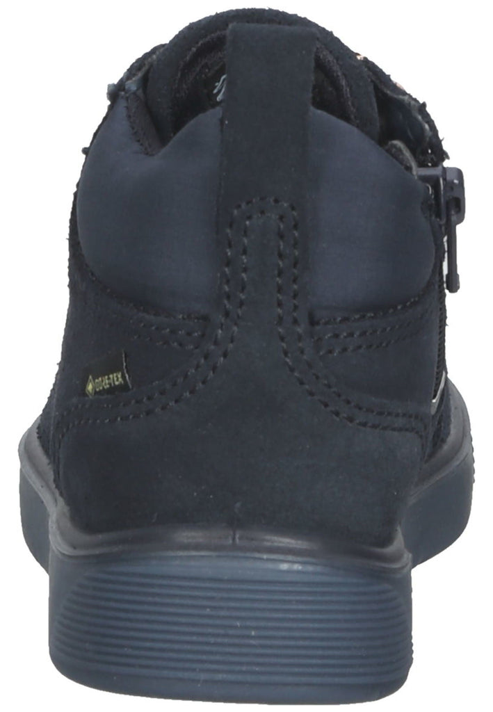 ecco Sneaker Leder Dunkelblau