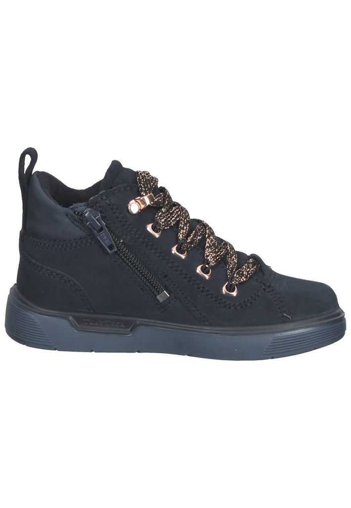 ecco Sneaker Leder Dunkelblau