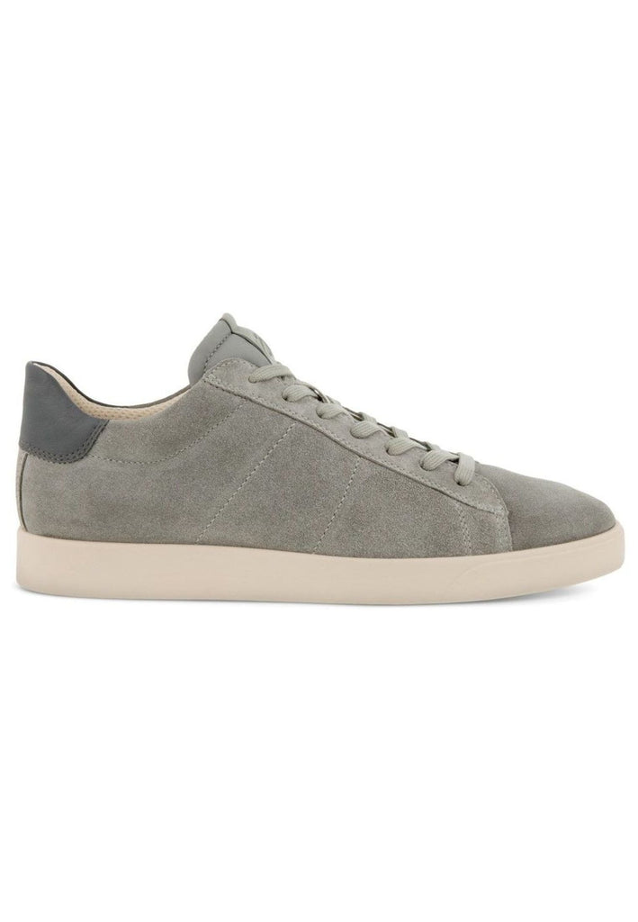 ecco Sneaker Leder Grau