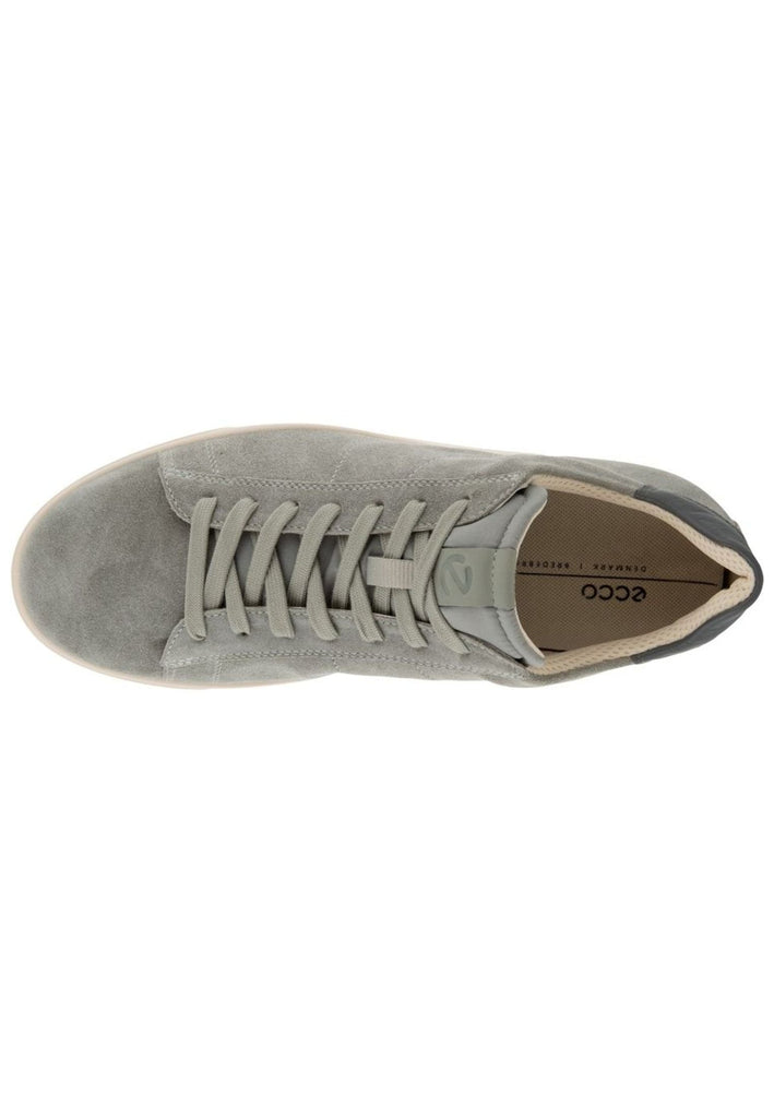 ecco Sneaker Leder Grau