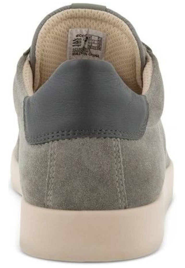 ecco Sneaker Leder Grau