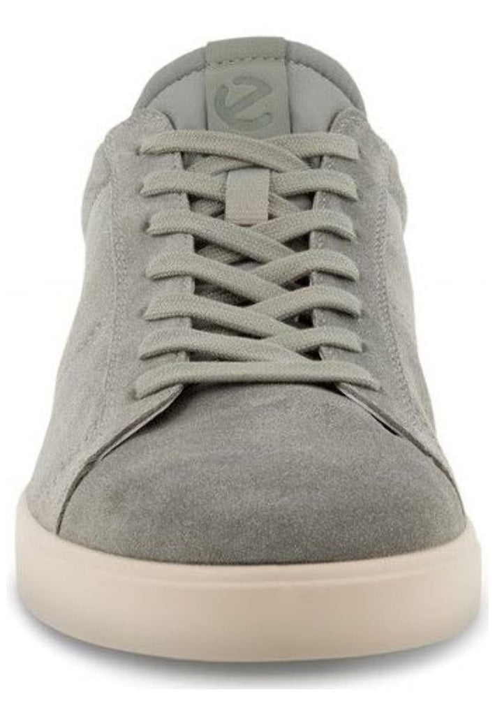 ecco Sneaker Leder Grau