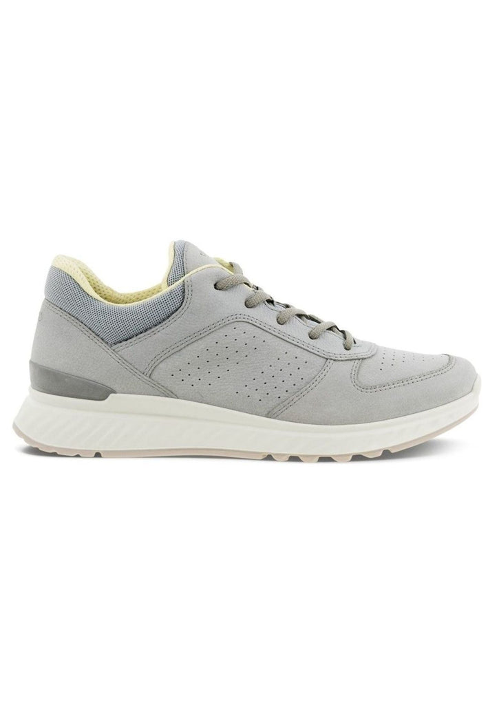 ecco Sneaker Leder Grau