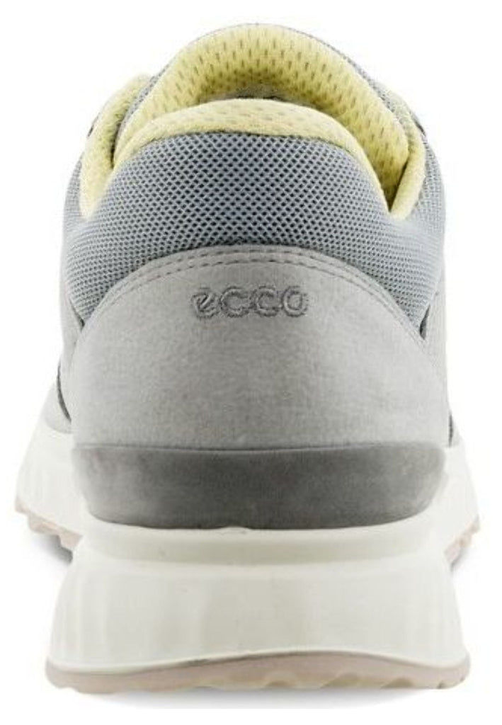ecco Sneaker Leder Grau