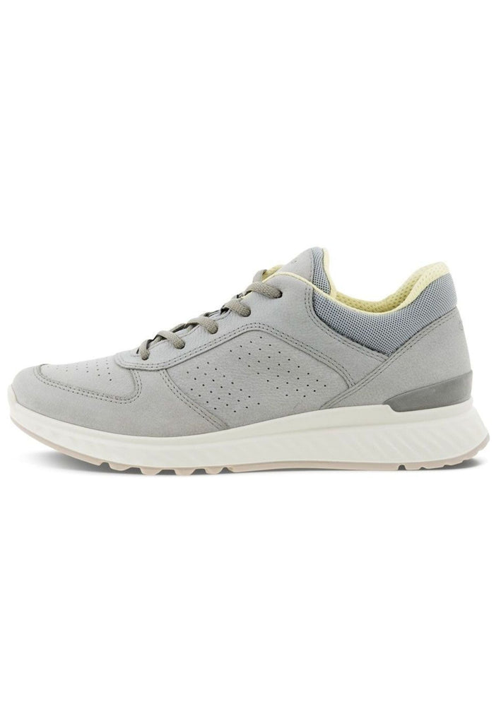 ecco Sneaker Leder Grau