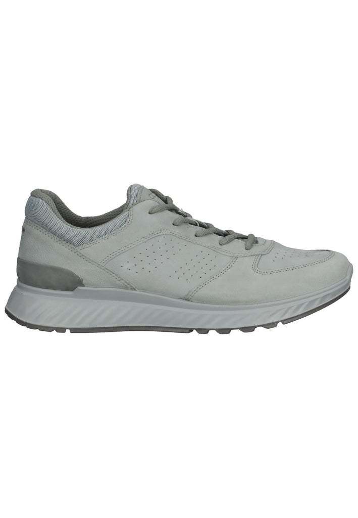 ecco Sneaker Leder Grau