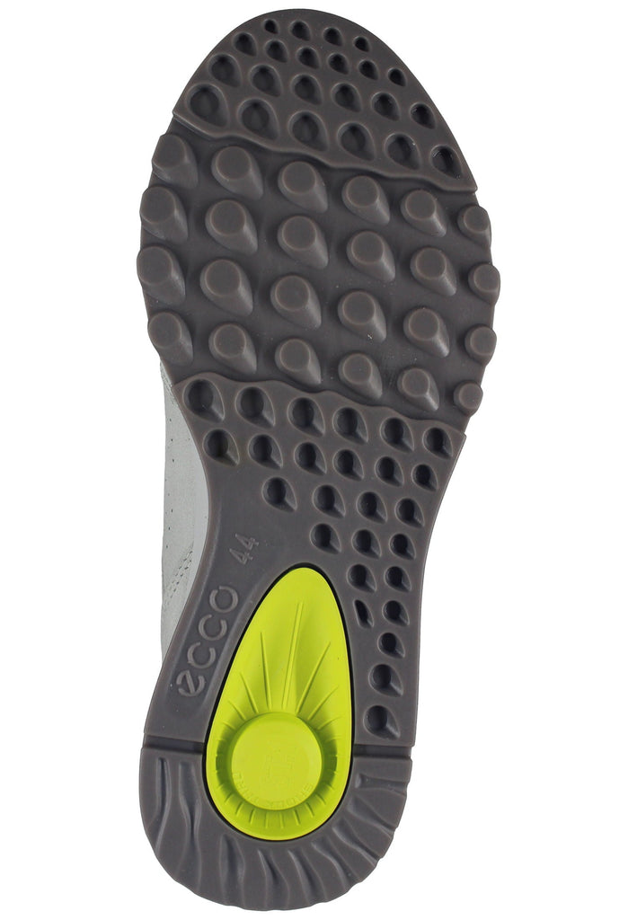 ecco Sneaker Leder Grau