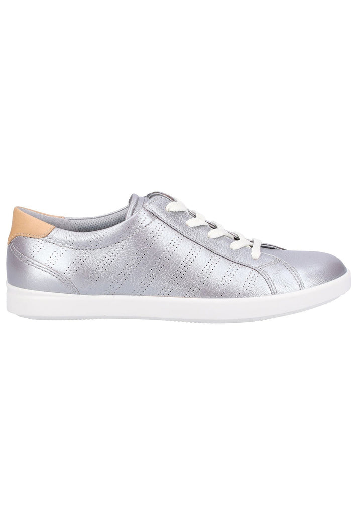 ecco Sneaker Leder Grau