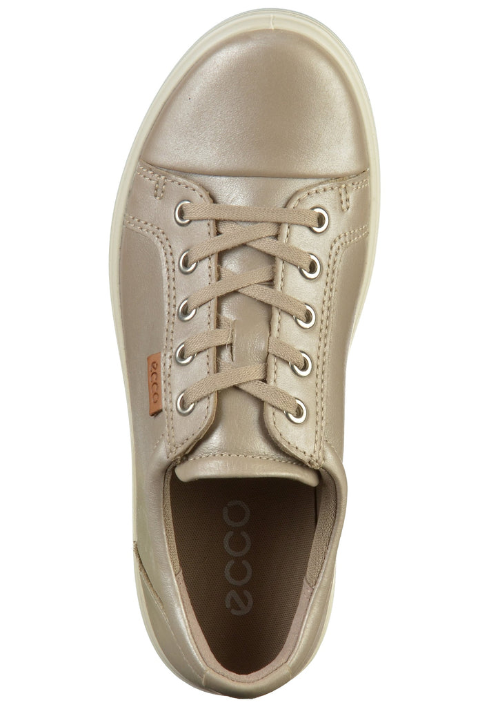 ecco Sneaker Leder Grau