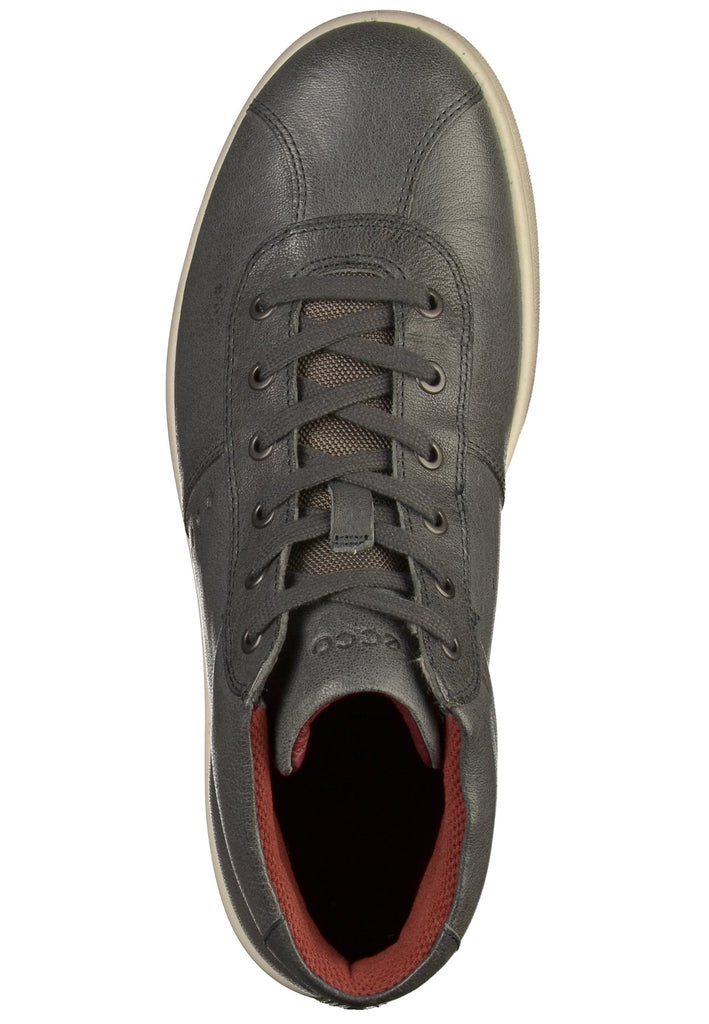 ecco Sneaker Leder Grau