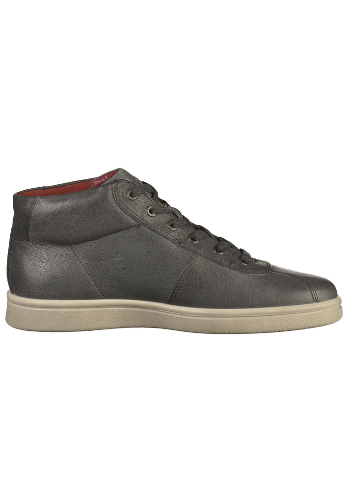 ecco Sneaker Leder Grau