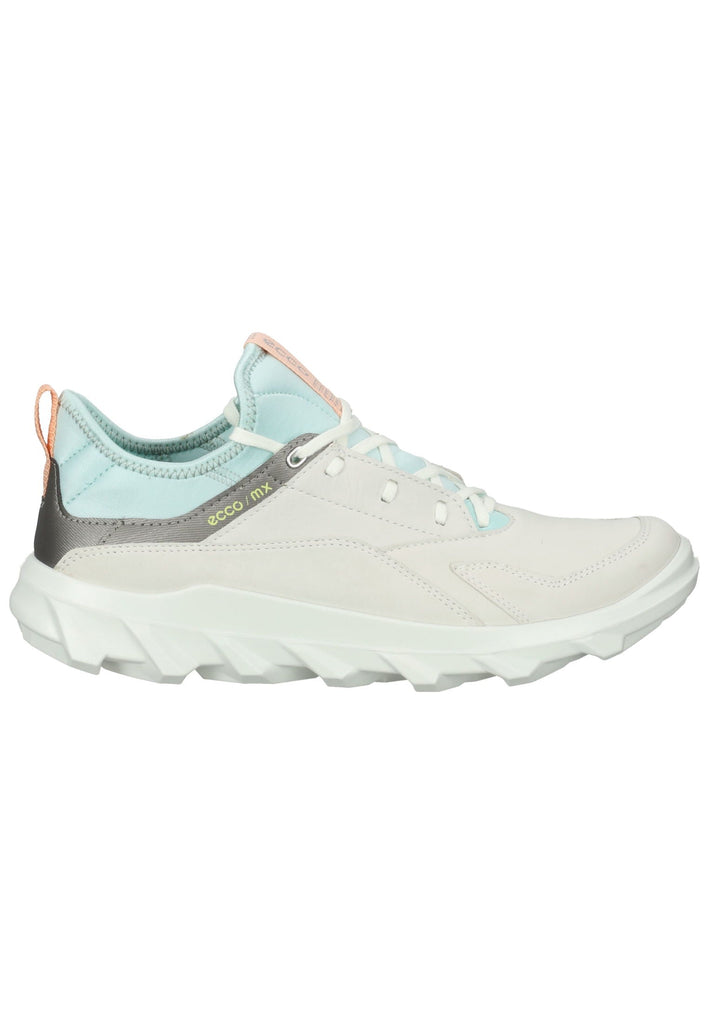 ecco Sneaker Leder Grau/Blau