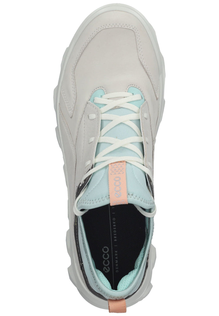 ecco Sneaker Leder Grau/Blau