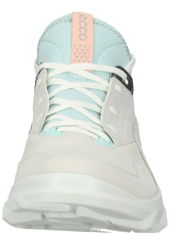ecco Sneaker Leder Grau/Blau