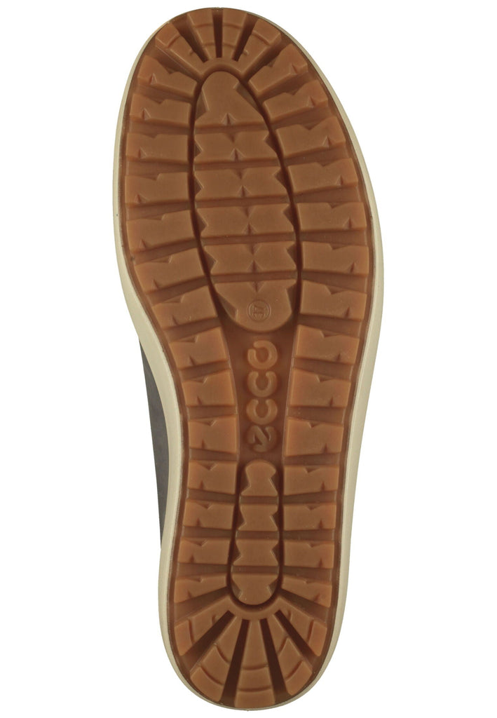 ecco Sneaker Leder Grau Warmfutter