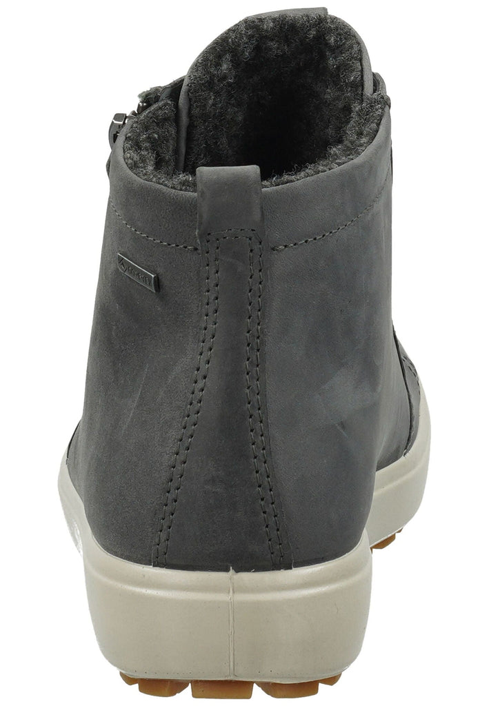 ecco Sneaker Leder Grau Warmfutter