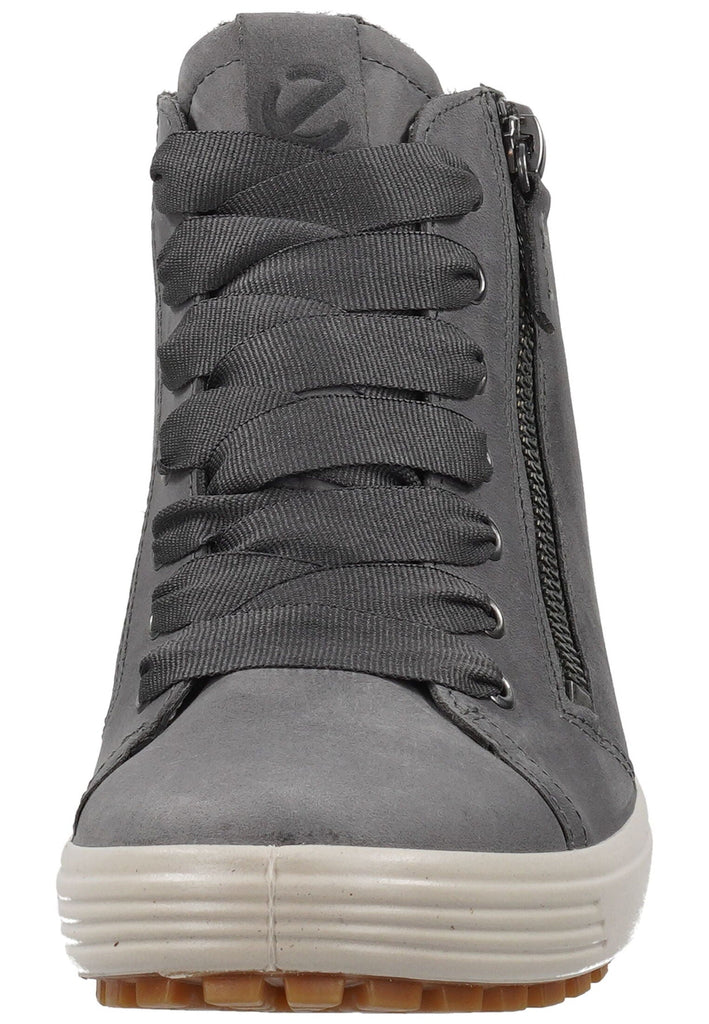 ecco Sneaker Leder Grau Warmfutter