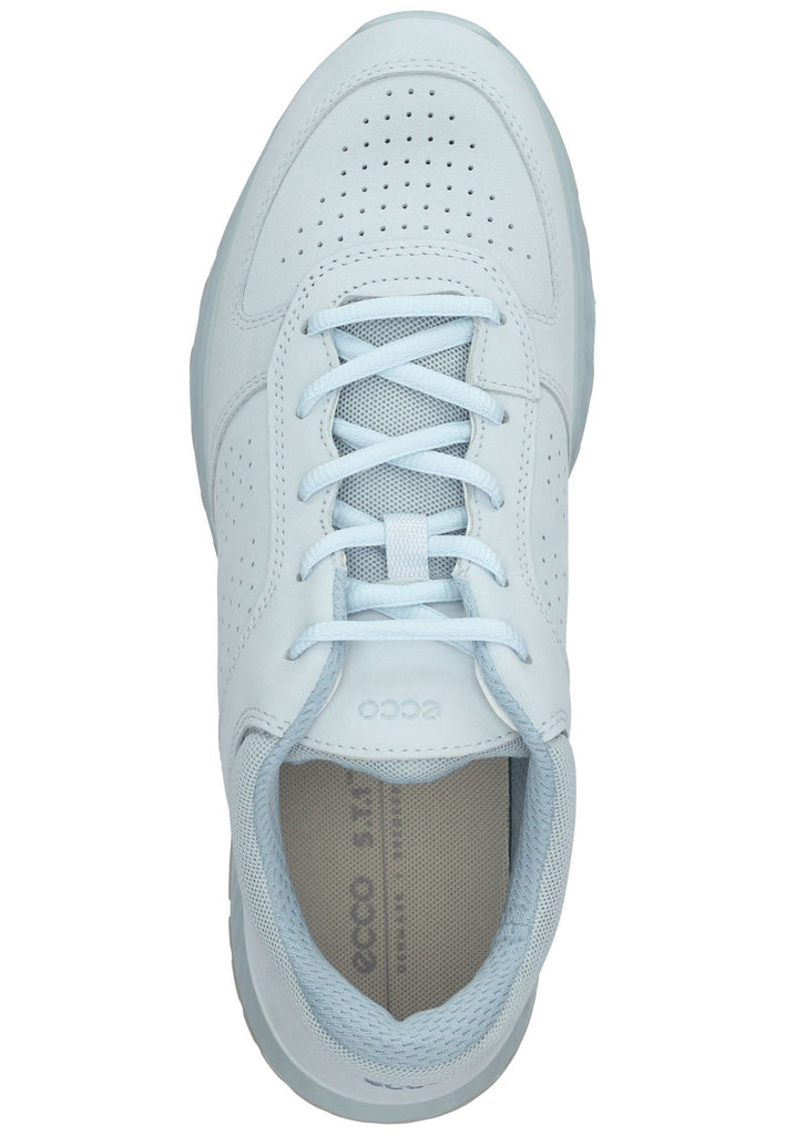 ecco Sneaker Leder Hellblau