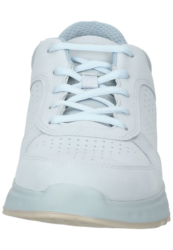 ecco Sneaker Leder Hellblau