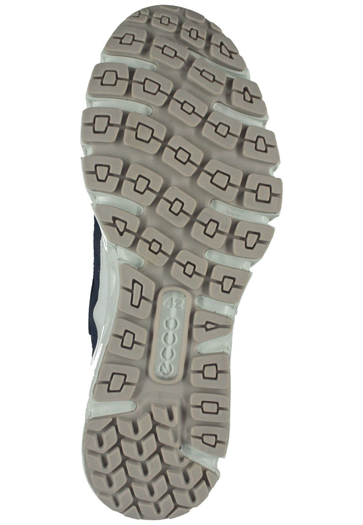 ecco Sneaker Leder Marine