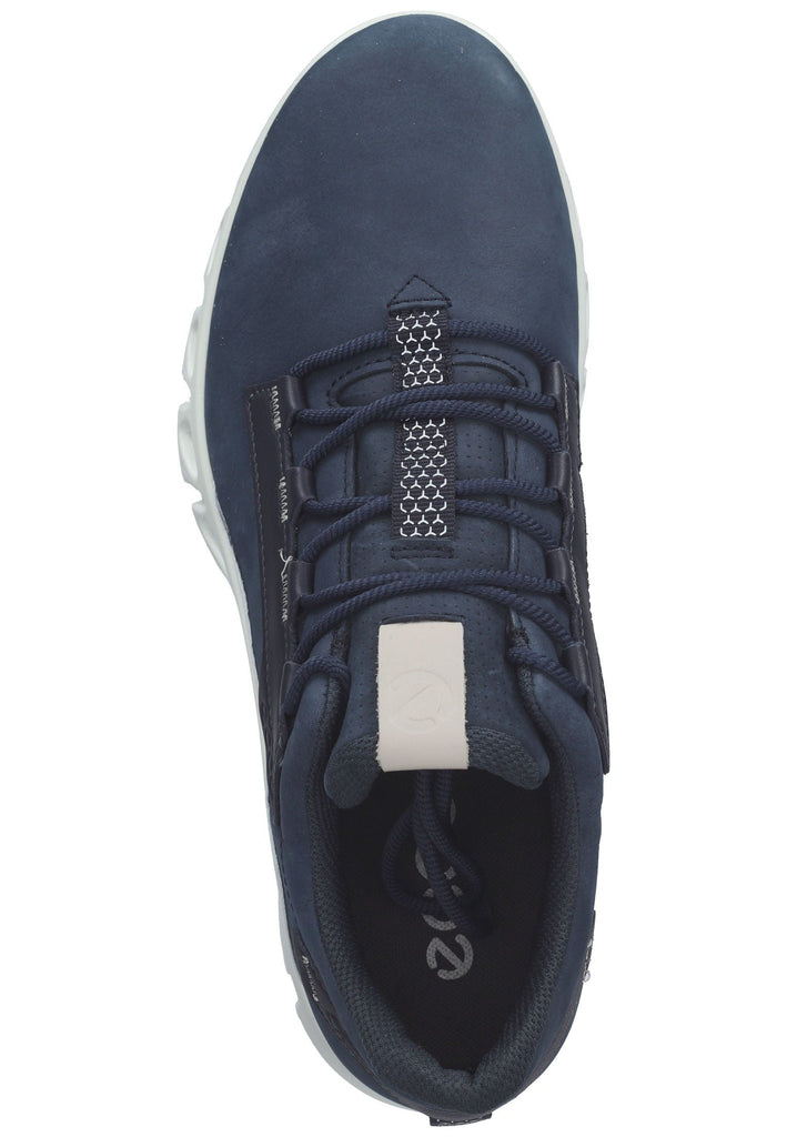 ecco Sneaker Leder Marine