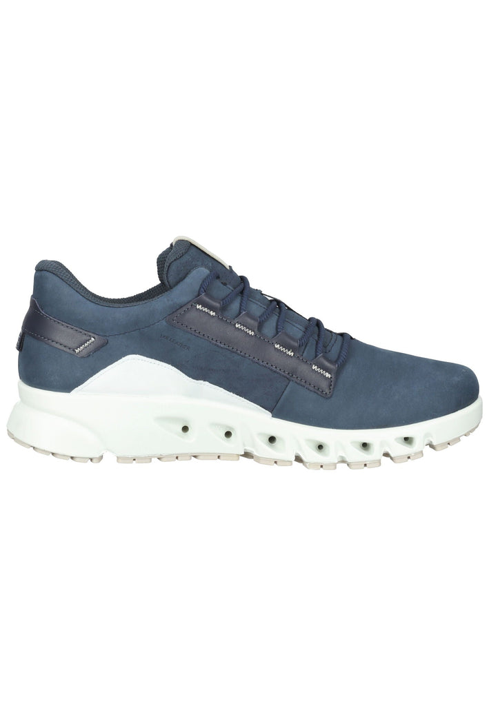 ecco Sneaker Leder Marine