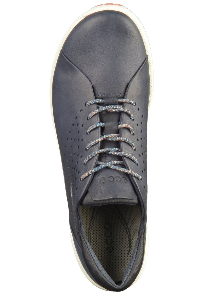 ecco Sneaker Leder Marine