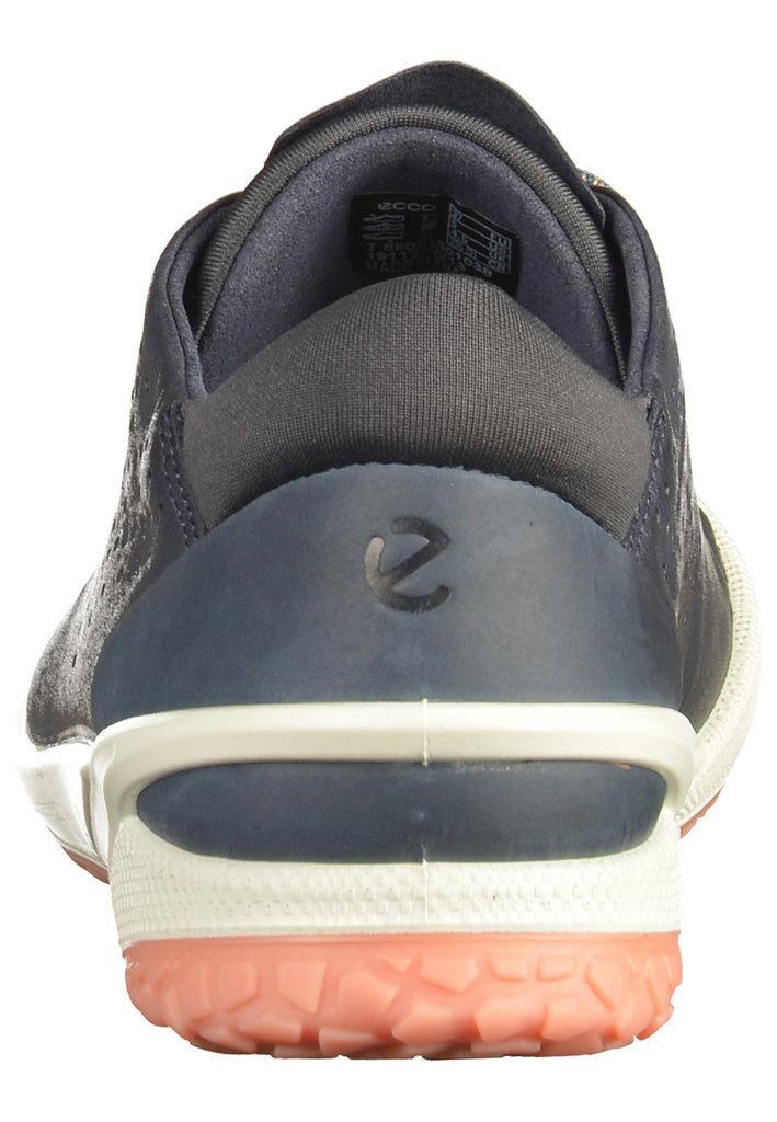 ecco Sneaker Leder Marine