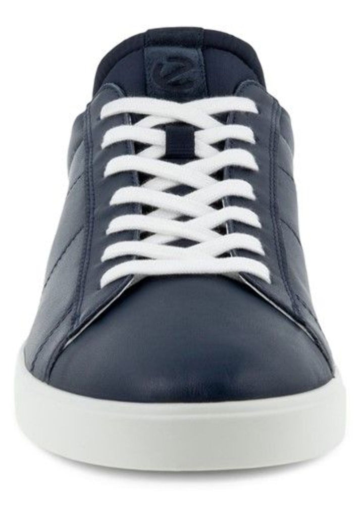 ecco Sneaker Leder Navy