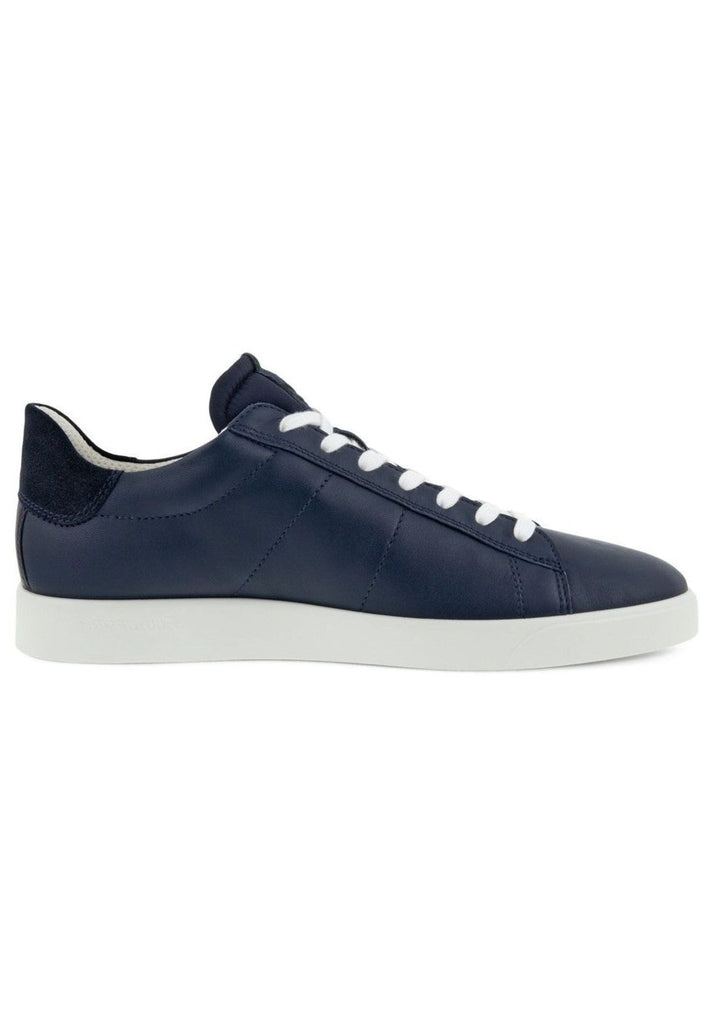 ecco Sneaker Leder Navy