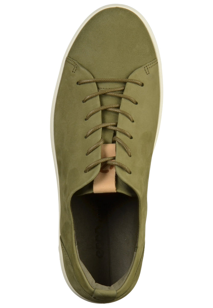 ecco Sneaker Leder Oliv
