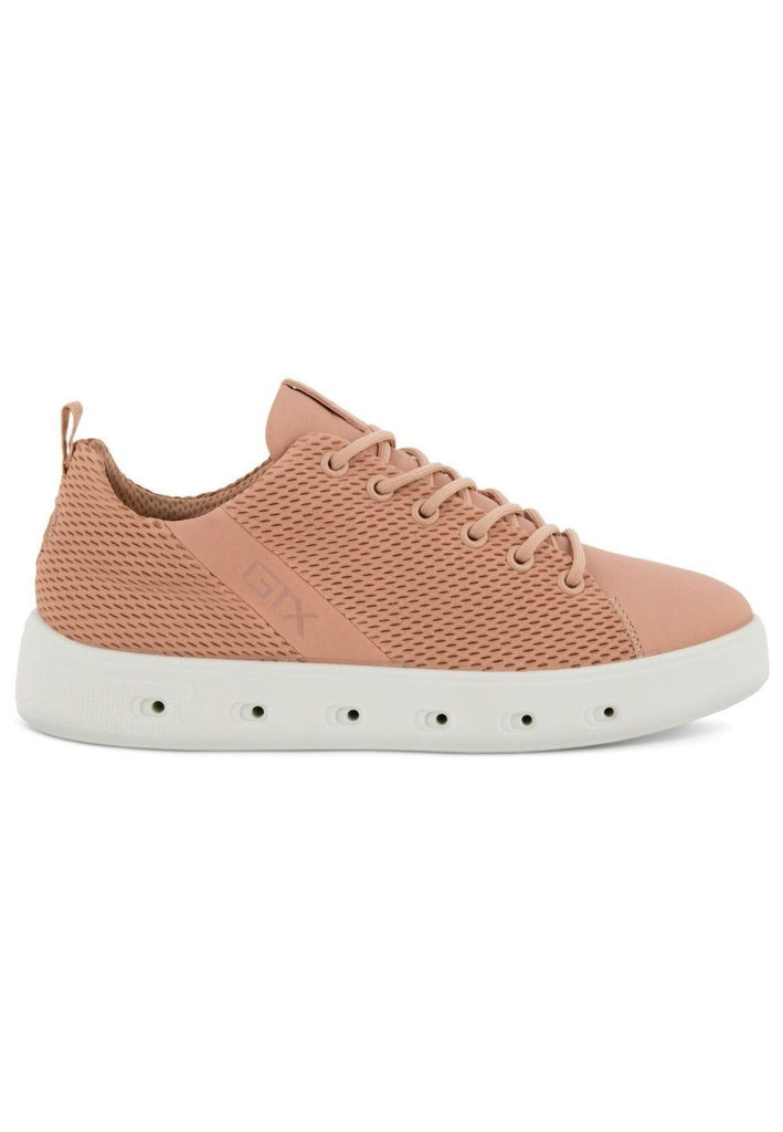 ecco Sneaker Leder Rosa
