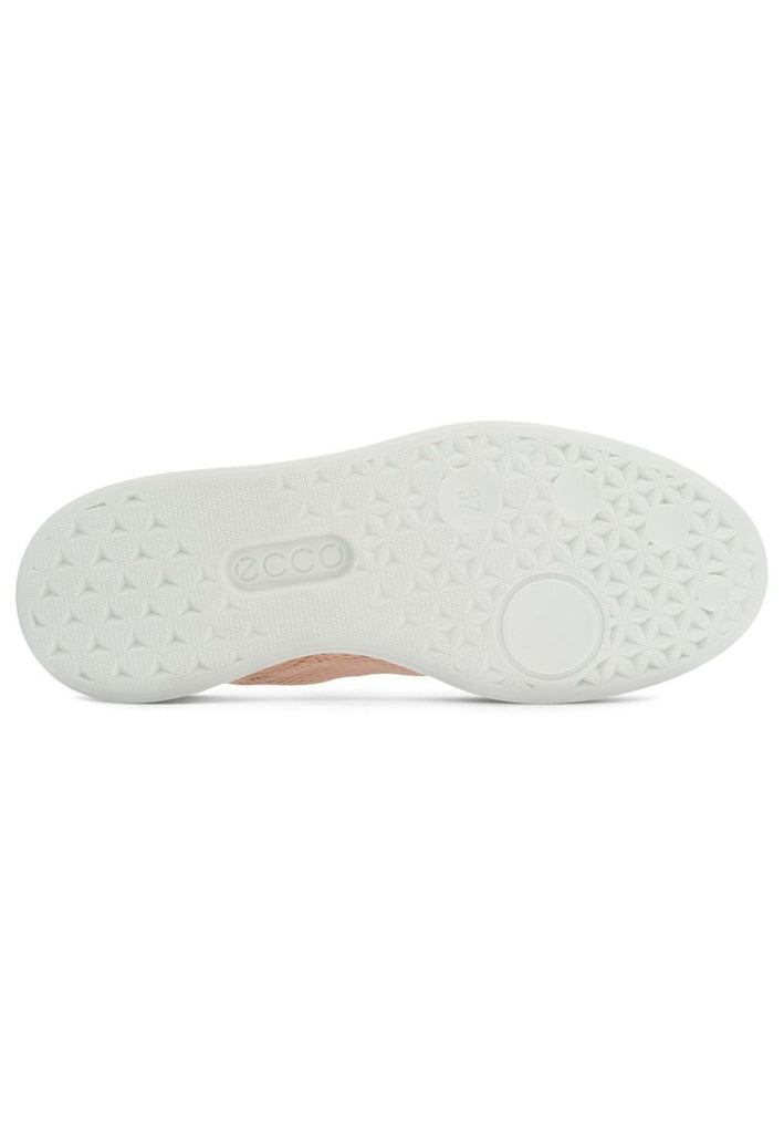 ecco Sneaker Leder Rosa