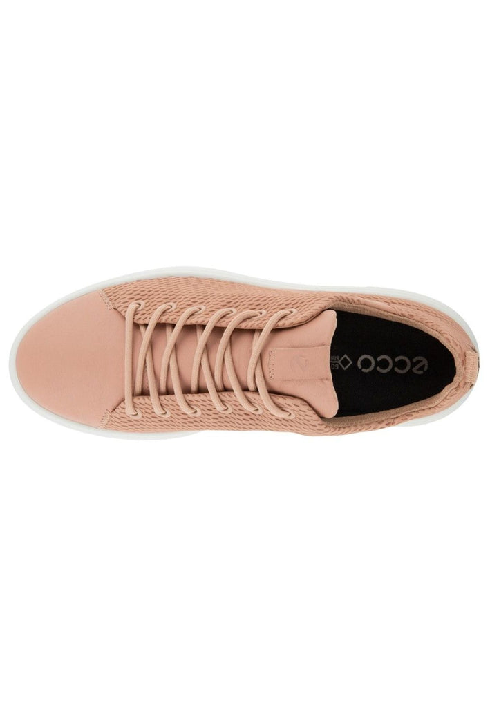 ecco Sneaker Leder Rosa