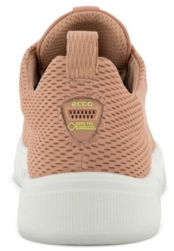 ecco Sneaker Leder Rosa
