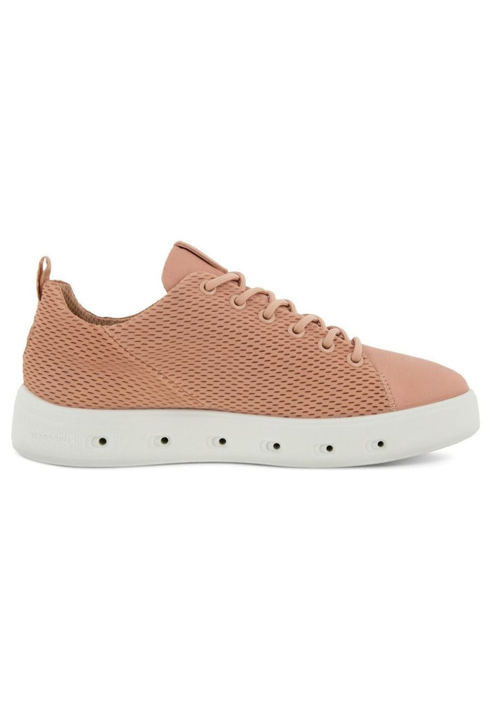 ecco Sneaker Leder Rosa