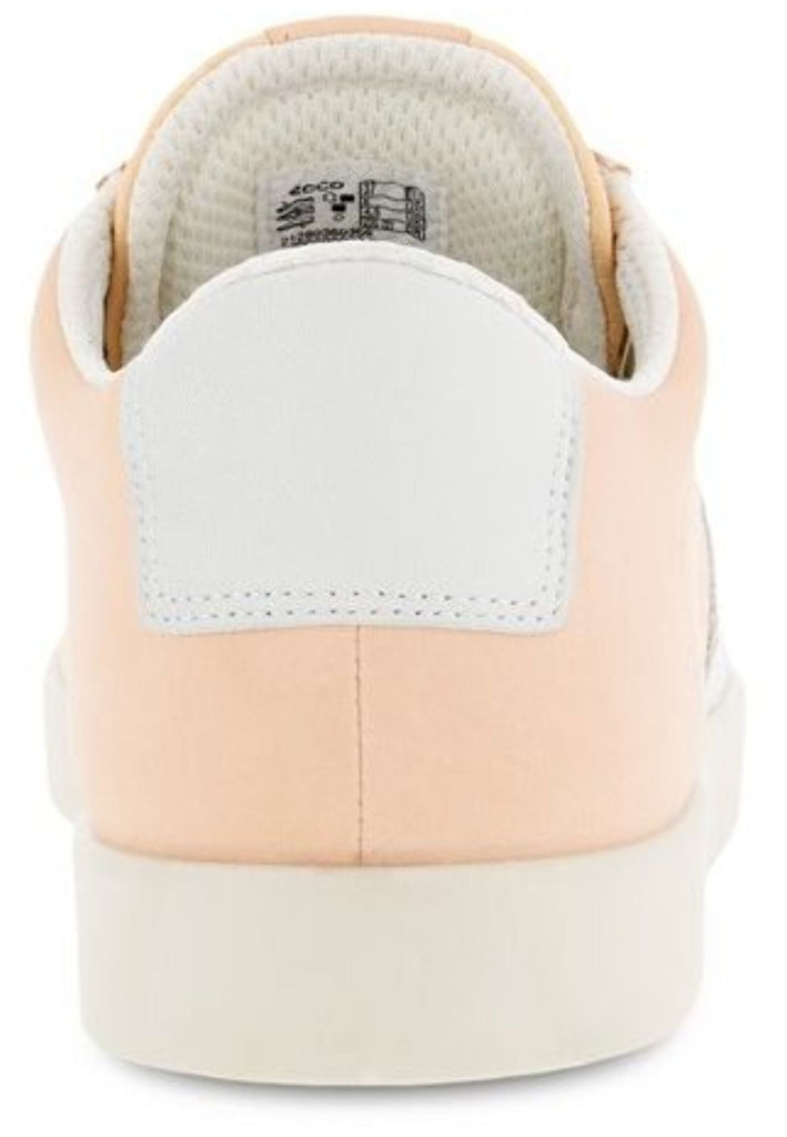ecco Sneaker Leder Rosa/Weiß