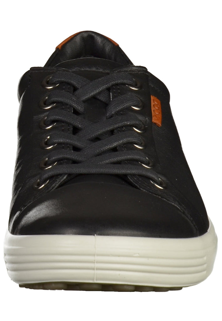 ecco Sneaker Leder Schwarz