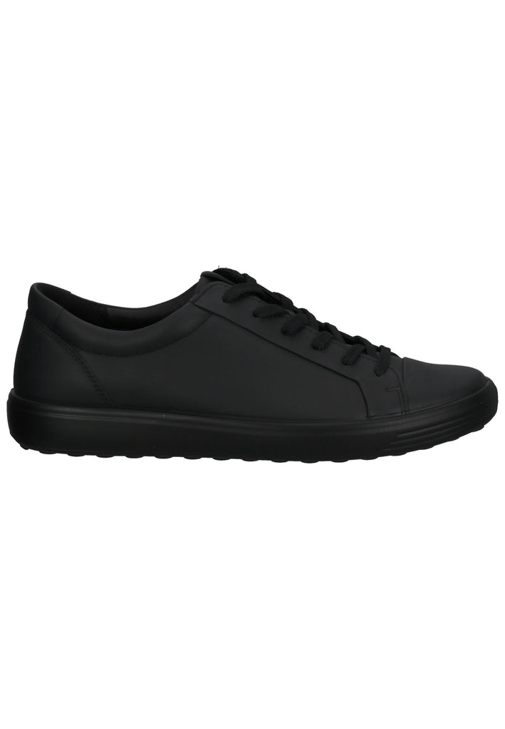 ecco Sneaker Leder Schwarz
