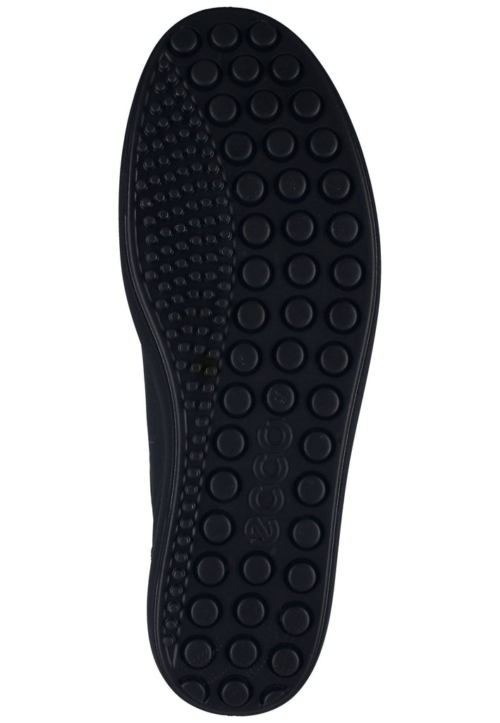 ecco Sneaker Leder Schwarz