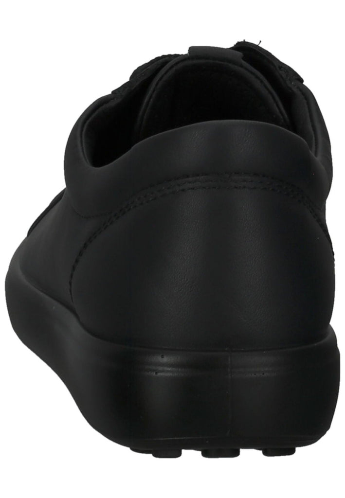 ecco Sneaker Leder Schwarz