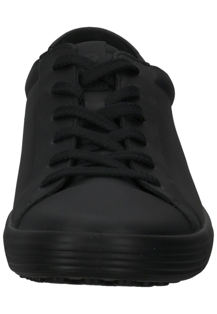 ecco Sneaker Leder Schwarz
