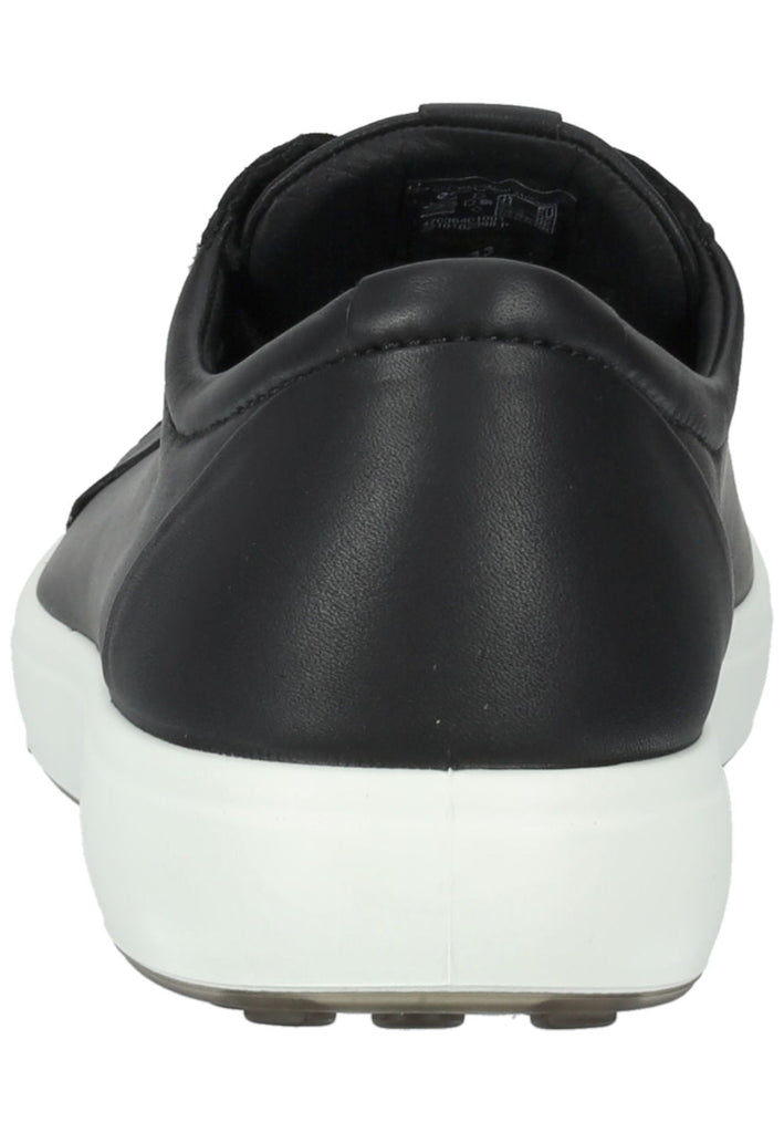 ecco Sneaker Leder Schwarz