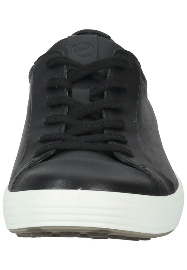 ecco Sneaker Leder Schwarz