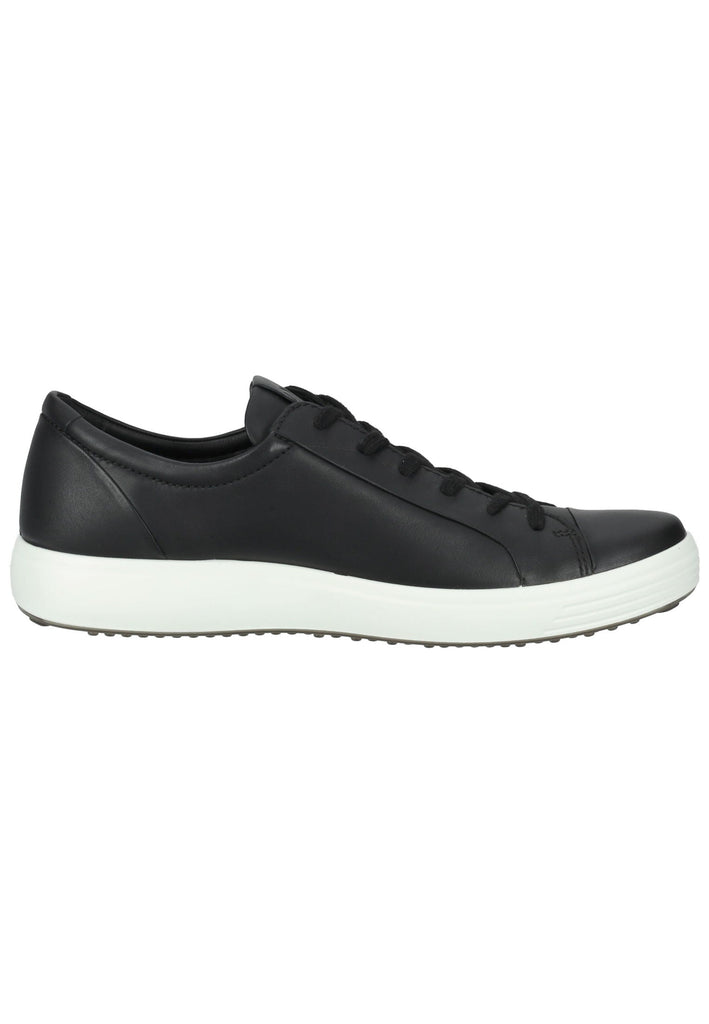 ecco Sneaker Leder Schwarz
